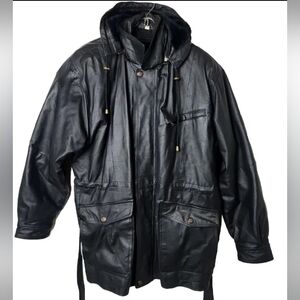 Wilson's Leather Very Durable Rugged Coat Men's Size 2X New Condition